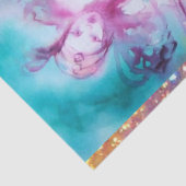 PIERO EN ARLECCHINA Venetiaanse carnavalWaterverf Tissuepapier (Detail)