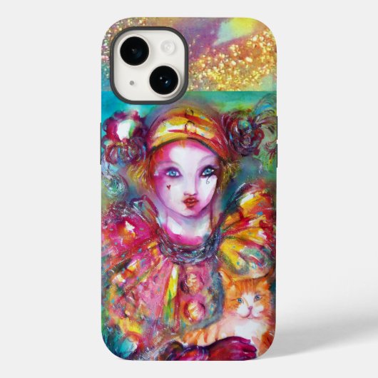 PIERO MET CAT Case-Mate iPhone CASE (Achterkant)