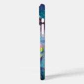 PIERO MET CAT/Venetiaans carnaval Case-Mate iPhone Case (Achterkant / Links)