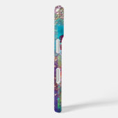 PIERO MET CAT Venetian Masquerade Mask Case-Mate iPhone Case (Achterkant / Rechts)