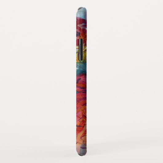 PIERO MET CAT Venetian Masquerade Mask Case-Mate iPhone Case (Achterkant/rechts)