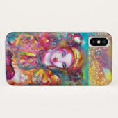 PIERO MET CAT Venetian Masquerade maskers Case-Mate iPhone Case (Achterkant (horizontaal))