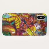 PIERO SPEELT VIOLIN / Venetiaanse carnavalnacht Case-Mate iPhone Case (Achterkant (horizontaal))