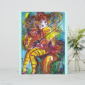 PIERO / Venetiaanse carnavalnacht (Staand voorkant)