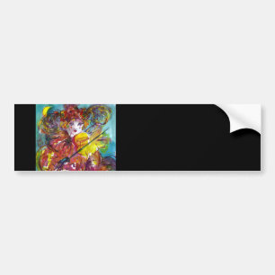 PIERO / Venetiaanse carnavalnacht Bumpersticker