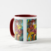 PIERO / Venetiaanse carnavalnacht Mok (Voorkant links)