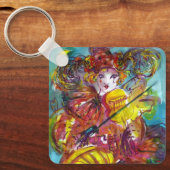 PIERO / Venetiaanse carnavalnacht Sleutelhanger (Voorkant)