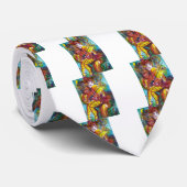 PIERO / Venetiaanse carnavalnacht Stropdas (Opgerold)