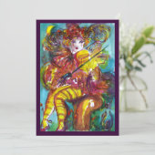 PIERO / Venetiaanse Carnavalsnacht Aankondiging (Staand voorkant)