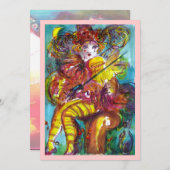 PIERO / Venetiaanse Carnavalsnacht Aankondiging (Voorkant / Achterkant)