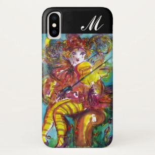 PIERO / Venetiaanse Carnavalsnacht Monogram iPhone X Hoesje
