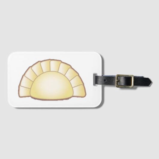 Pierogi Bagage Label (Voorkant (horizontaal))