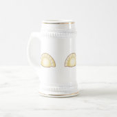 Pierogi Beer Stein Bierpul (Voorkant links)