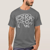 Pierogi Buffalo NY Dyngus Day Pools T-shirt (Voorkant)