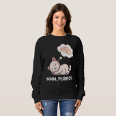 Pierogi Cat Poland Polska Trui (Voorkant volledig)