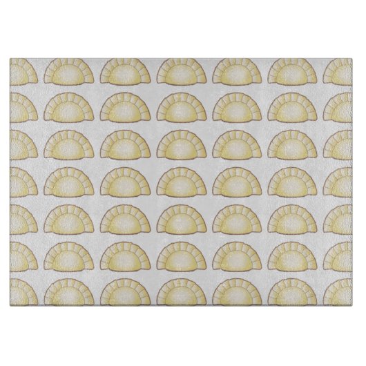 Pierogi Cutting Board Snijplank (Voorkant)