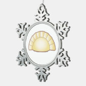 Pierogi Framed Ornament (Rechts)