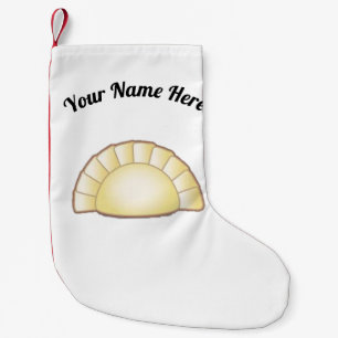 Pierogi Kerstmis Stocking Kleine Kerstsok