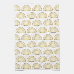 Pierogi Kitchen Towel Theedoek