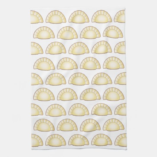 Pierogi Kitchen Towel Theedoek (Verticaal)