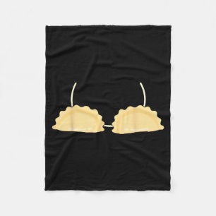 Pierogi Kostuum Pierogi Beha Polen Fleece Deken