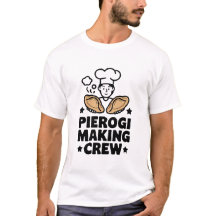 Pierogi Making Crew - Leuk Chef Design