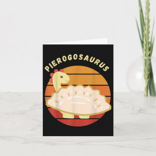 Pierogi Poolse Pierogosaurus Polen Dumplings Pier Kaart