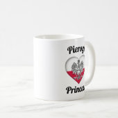 Pierogi Princess Coffee Mug (Devant droit)