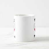 Pierogi Princess Coffee Mug (Centre)