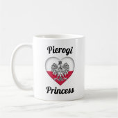 Pierogi Princess Coffee Mug (Gauche)