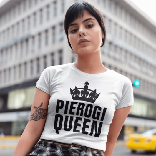 PIEROGI QUEEN T-Shirts