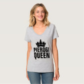 PIEROGI QUEEN T-Shirts (Voorkant volledig)