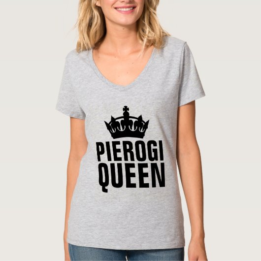PIEROGI QUEEN T-Shirts (Voorkant)