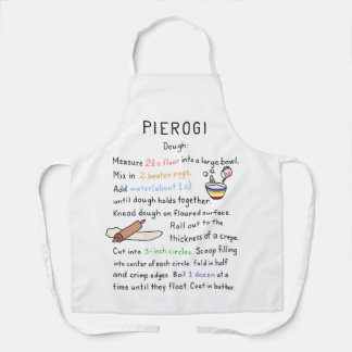 Pierogi Schort - deegrecept