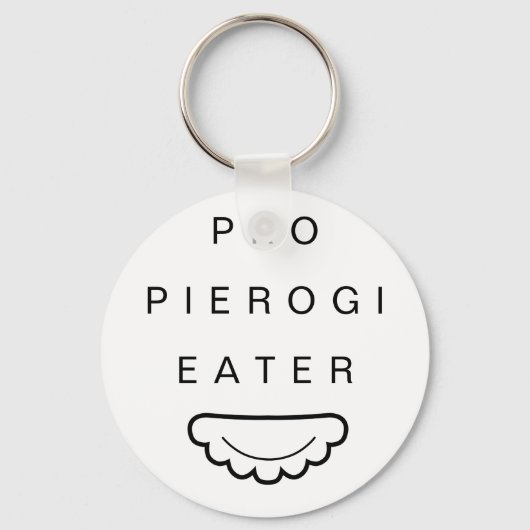 Pierogi Sleutelhanger (Voorkant)
