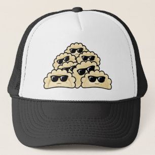 Pierogi Squad, Pierogi Lover, Pierogies Pools Trucker Pet