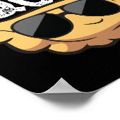 Pierogi Squad Poolse Food Poland Funny Poster (Hoek)