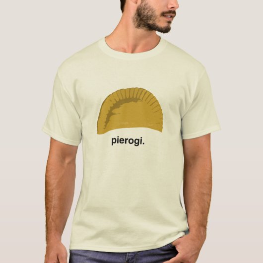Pierogi. T-shirt (Voorkant)