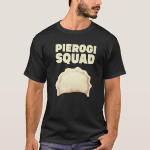 Pierogi voor Mannen Polska Food Poland Pride Pol T-shirt