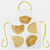 Pierogiën voor iedereen schort (Voorkant)