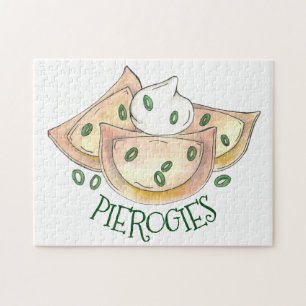 Pierogies Poland Cuisine Potato Dumplings Foodie Legpuzzel