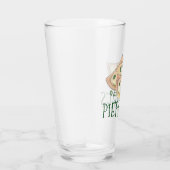 Pierogies Poolse aardappeldumplings met zure crème Glas (Rechts)