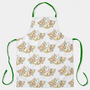 Pierogies Potato Dumplings Pools voedsel Schort