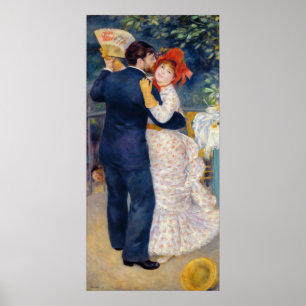 Pierre A Renoir  A Dans in het land Poster