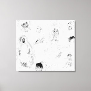 Pierre A Renoir Arabieren Canvas Afdruk