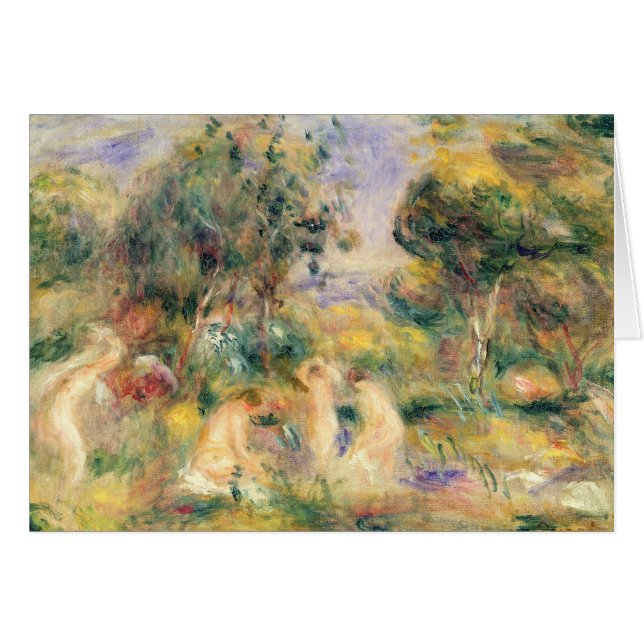Pierre A Renoir | Bathers (Voorkant Horizontaal)