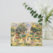 Pierre A Renoir | Bathers Briefkaart (Staand voorkant)