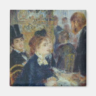 Pierre A Renoir Bij de Caf? Magneet