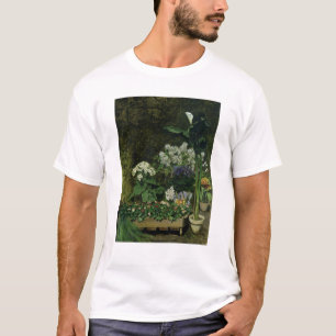 Pierre A Renoir Bloemen in een Greenhouse T-shirt