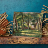 Pierre A Renoir | Bomen Fotoplaat (Zijkant)